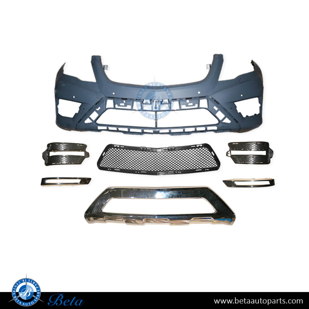 Front Bumper Normal AMG for Mercedes GLK-Class 2015-2015 models, Part Number 2048857838 Front Bumper Normal AMG for Mercedes GLK-Class 2015-2015 models, Part Number 2048857838